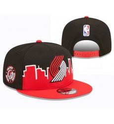 Portland Blazers NBA Snapback Cap 008