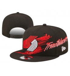 Portland Blazers Snapback Cap 005