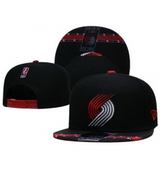 Portland Blazers Snapback Cap 006