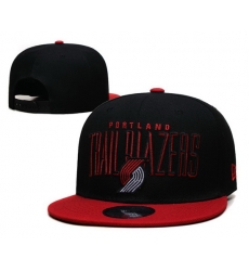 Portland Blazers Snapback Cap 24E01