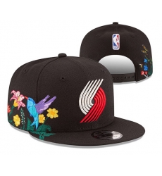 Portland Blazers Snapback Cap 24H103