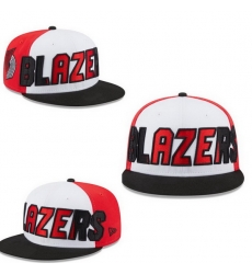 Portland Blazers Snapback Cap 25G011