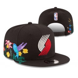 Portland Blazers Snapback Cap 25G013