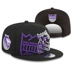 Sacramento Kings Snapback Cap 24E02