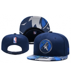 Minnesota Timberwolves NBA Snapback Cap 004