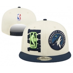 Minnesota Timberwolves NBA Snapback Cap 007