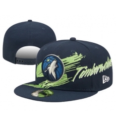 Minnesota Timberwolves NBA Snapback Cap 008