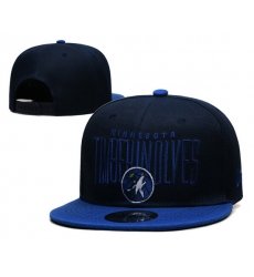 Minnesota Timberwolves Snapback Cap 006