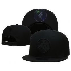 Minnesota Timberwolves Snapback Cap 25G002