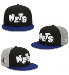 New Jersey Nets Snapback Cap 25G004 New Jersey Nets Snapback Cap 25G004