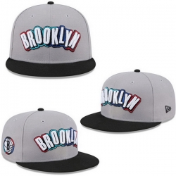 New Jersey Nets Snapback Cap 25G010