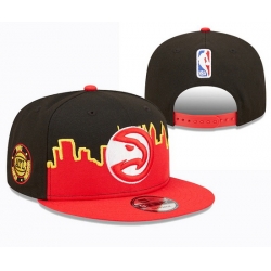 Atlanta Hawks NBA Snapback Cap 005