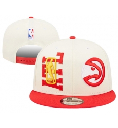 Atlanta Hawks Snapback Cap 006