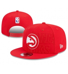 Atlanta Hawks Snapback Cap 24H103