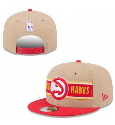 Atlanta Hawks Snapback Cap 25G001