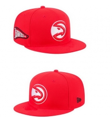 Atlanta Hawks Snapback Cap 25G002