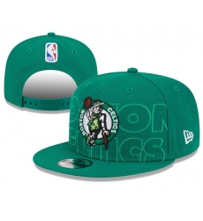 Boston Celtics Snapback Cap 004