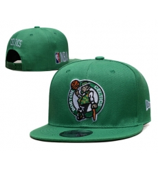 Boston Celtics Snapback Cap 016