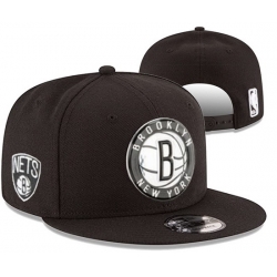 Brooklyn Nets NBA Snapback Cap 002