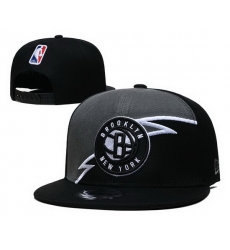 Brooklyn Nets NBA Snapback Cap 010