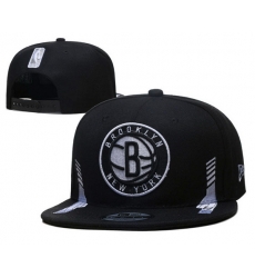 Brooklyn Nets NBA Snapback Cap 012