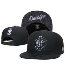 Brooklyn Nets NBA Snapback Cap 015