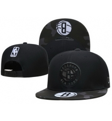 Brooklyn Nets NBA Snapback Cap 017