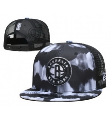 Brooklyn Nets Snapback Cap 003