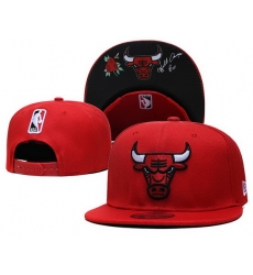 Chicago Bulls Snapback Cap 044