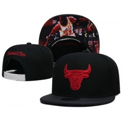 Chicago Bulls Snapback Cap 25G030