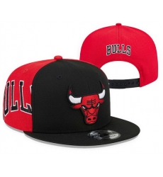 Chicago Bulls Snapback Cap 25G037 Chicago Bulls Snapback Cap 25G037