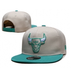 Chicago Bulls Snapback Cap 25G054 Chicago Bulls Snapback Cap 25G054