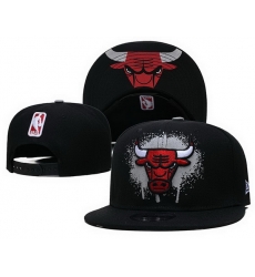 Chicago Bulls Snapback Cap 25G075 Chicago Bulls Snapback Cap 25G075