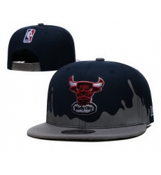 Chicago Bulls Snapback Cap 25G083 Chicago Bulls Snapback Cap 25G083