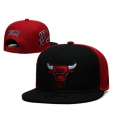 Chicago Bulls Snapback Cap 25G089 Chicago Bulls Snapback Cap 25G089
