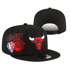 Chicago Bulls Snapback Cap 25K B388