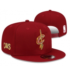 Cleveland Cavaliers NBA Snapback Cap 001