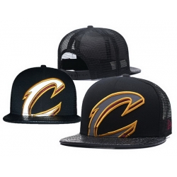 Cleveland Cavaliers NBA Snapback Cap 002