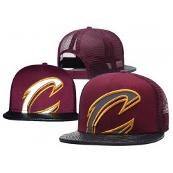 Cleveland Cavaliers NBA Snapback Cap 007