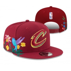 Cleveland Cavaliers NBA Snapback Cap 008