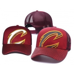 Cleveland Cavaliers NBA Snapback Cap 010