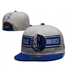 Dallas Mavericks Snapback Cap 26C M552