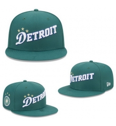 Detroit Pistons Snapback Cap 25G001 Detroit Pistons Snapback Cap 25G001