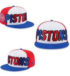 Detroit Pistons Snapback Cap 25G012 Detroit Pistons Snapback Cap 25G012