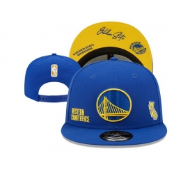 Golden State Warriors NBA Snapback Cap 004