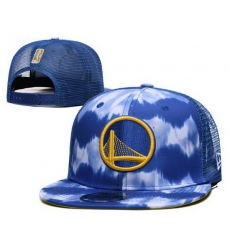 Golden State Warriors NBA Snapback Cap 022