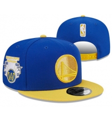 Golden State Warriors Snapback Cap 24H111