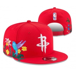 Houston Rockets NBA Snapback Cap 004