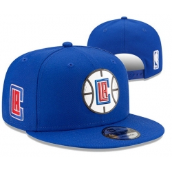 Los Angeles Clippers NBA Snapback Cap 002