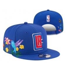 Los Angeles Clippers NBA Snapback Cap 005